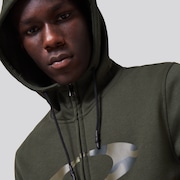 Bark FZ Hoodie - New Dark Brush