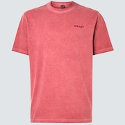 Overdyed B1B Logo Tee - Iron Red