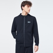 Patch FZ Hoodie - Blackout