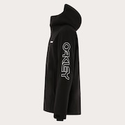 Tnp Tbt Insulated Jacket - Black/White Logo