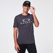 Bark Oakley SS Tee - Blackout Light Heather