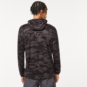Enhance Knit Hoody Jacket 11.7 - Black Print