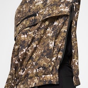 Enhance Fgl Wind Anorak Jacket 1.7 - Green Print
