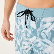 Session Rc 19" Boardshort - Camo Palm Pacific