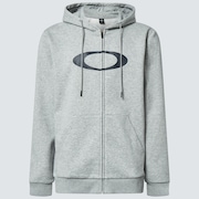 Ellipse Full Zip Hoodie - New Granite Hthr