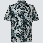 Oakley Mtn Dye Woven - Black Mountain Tie Dye