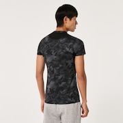 Technical Base Layer SS Crew 3.0 - Black Print
