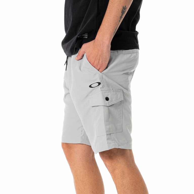 Oakley Cargo Zip Shorts 21" - Cement