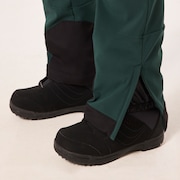 Tnp Harper Softshell Bib - Hunter Green