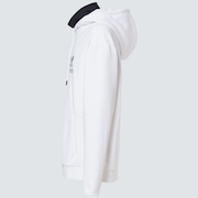 Rider Long 2.0 Hoodie - White/Black