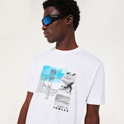 Skate Tee - White