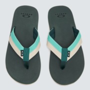 Burke Flip Flop - Hunter Green