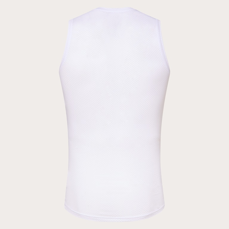 Endurance Base Layer Sleveless - White