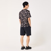 Enhance Qdevo SS Tee Graphic 5.0 - Green Print