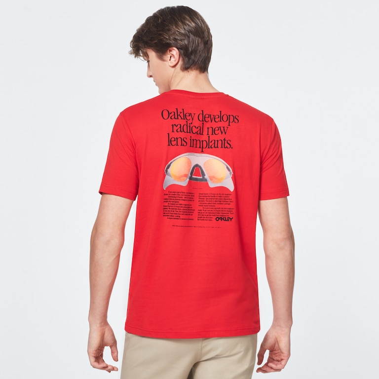 Heritage 6 Short Sleeve Tee - High Risk Red