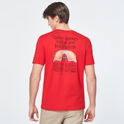 Heritage 6 Short Sleeve Tee - High Risk Red