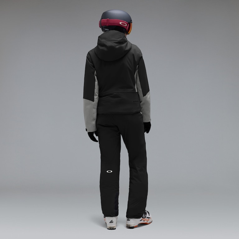 W. Canopy Pro Insulated Jacket​ - Pitch Black/Cement