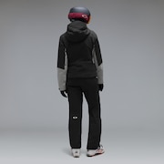 W. Canopy Pro Insulated Jacket​ - Pitch Black/Cement