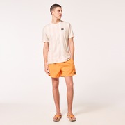 Vertical Sets Tee - Humus Zig-Zag Print