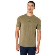 Bark New Short Sleeve - Dark Brush Light Heather