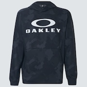 Enhance Mobility Fleece Hoody - Black Print