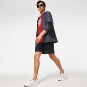 Atomic Ellipse Tee - Iron Red