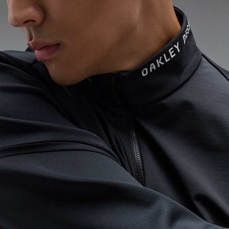 Oakley Pleasant Ls Mock 8.0 - Pitch Black
