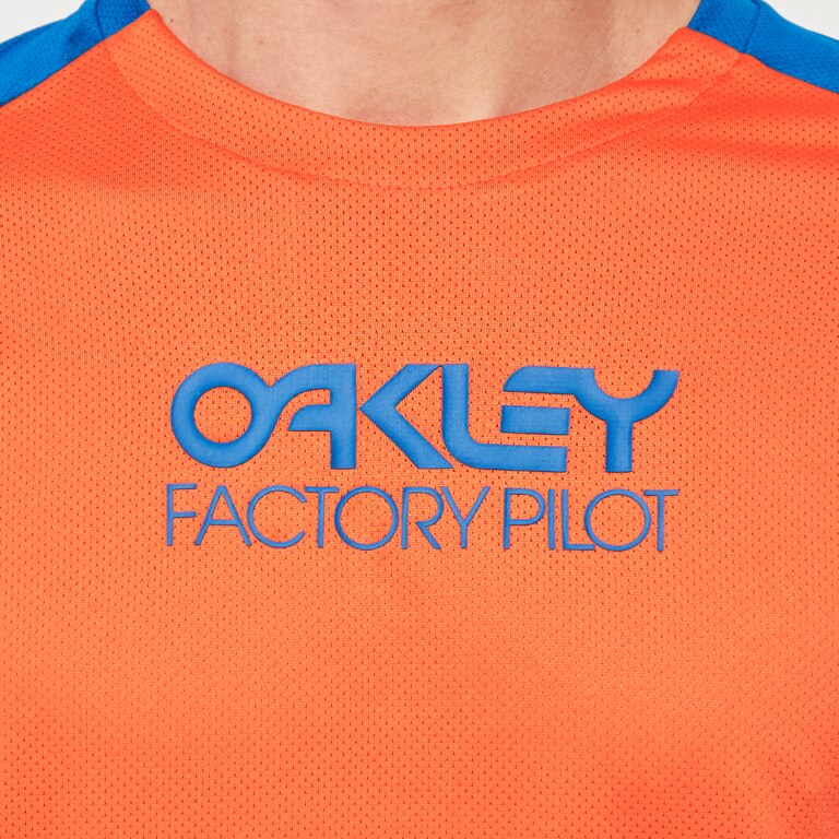 Factory Pilot Mtb LS Jersey - Scarlet Ibis