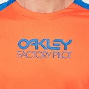 Factory Pilot Mtb LS Jersey - Scarlet Ibis