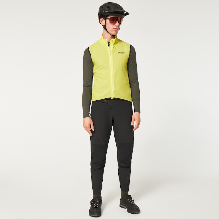 Elements Packable Vest - Sulphur