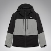 W. Canopy Pro Insulated Jacket​ - Pitch Black/Cement