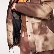 Range Rc Jacket - Brown Clouds Print