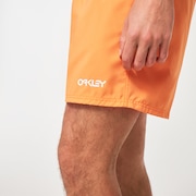 Beach Volley 16" Beachshort - Soft Orange