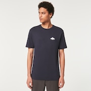 Peak Ellipse Tee - Fathom