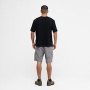 Camiseta Oakley Icy Ellipse - Blackout