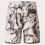 Session Rc 19" Boardshort - Rocks Print Gray