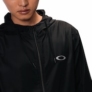 Jaqueta Oakley Essential Windbreaker - Blackout