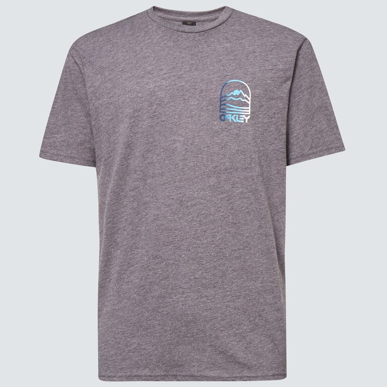 Gradient Mountain B1B Tee - New Athletic Grey