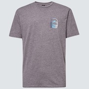 Gradient Mountain B1B Tee - New Athletic Grey