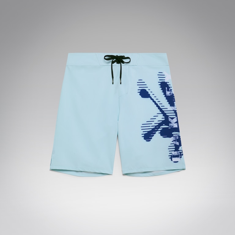 Hibiscus 20'' Boardshort - Frost