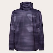 Enhance Knit Hoody Jacket 16.0 - Black Print