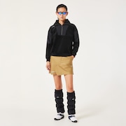 Elevate Pullover H/Z Fleece - Blackout