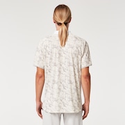 Oakley Sand Camo Raglan - Arctic White