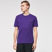 Gradient B1B Patch Tee - Deep Violet