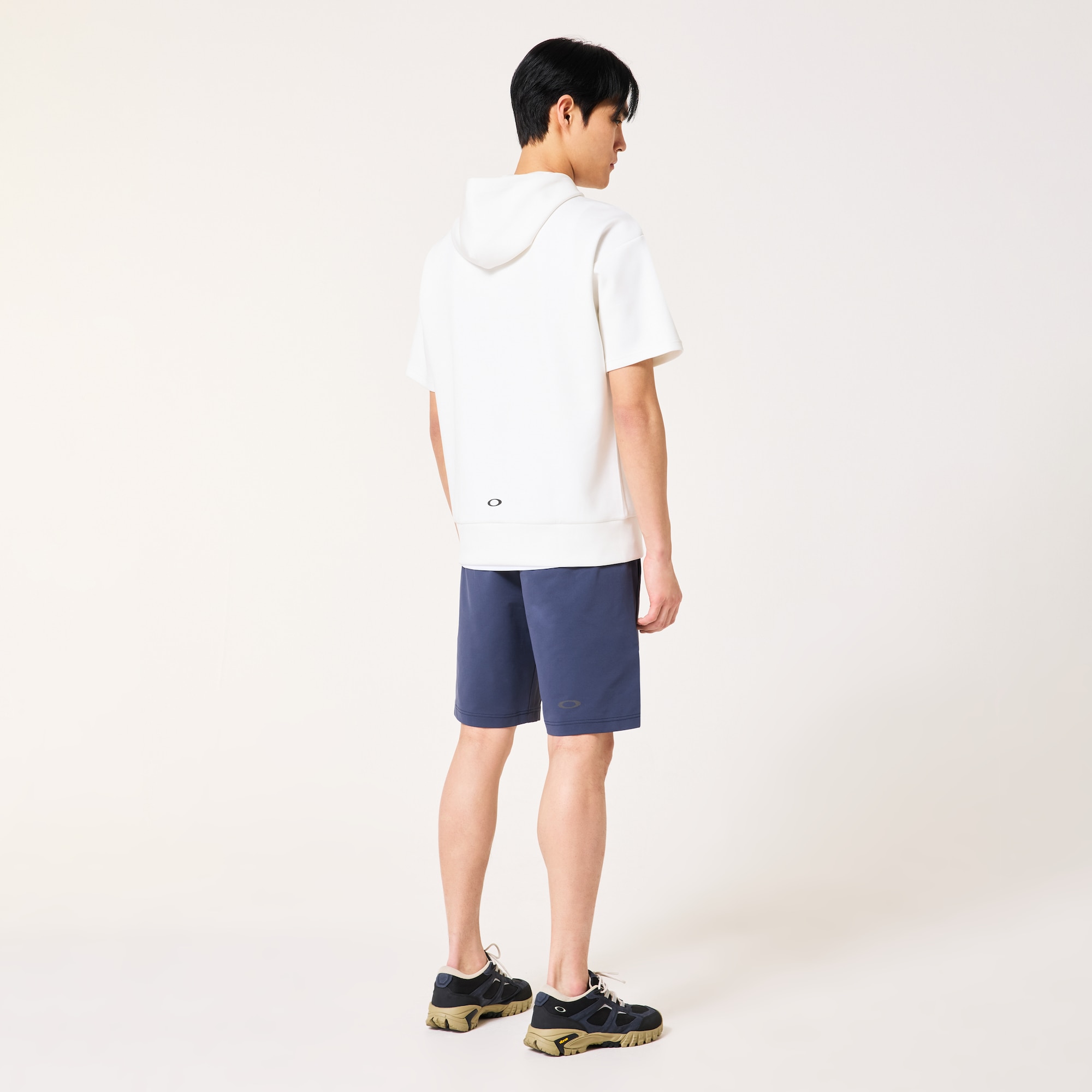 オークリー Enhance Qd Fleece S/S Hoody 5.0 Ceramic White