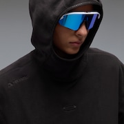 Slush Polar Hoodie​ - Pitch Black
