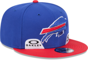 Oakley x Buffalo Bills 9FIFTY Snapback - Blue Bufbil