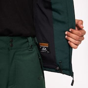Ellipse Rc Quilted Jacket - Hunter Green/Blackout