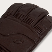 Peak Leather Gloves - Grenache