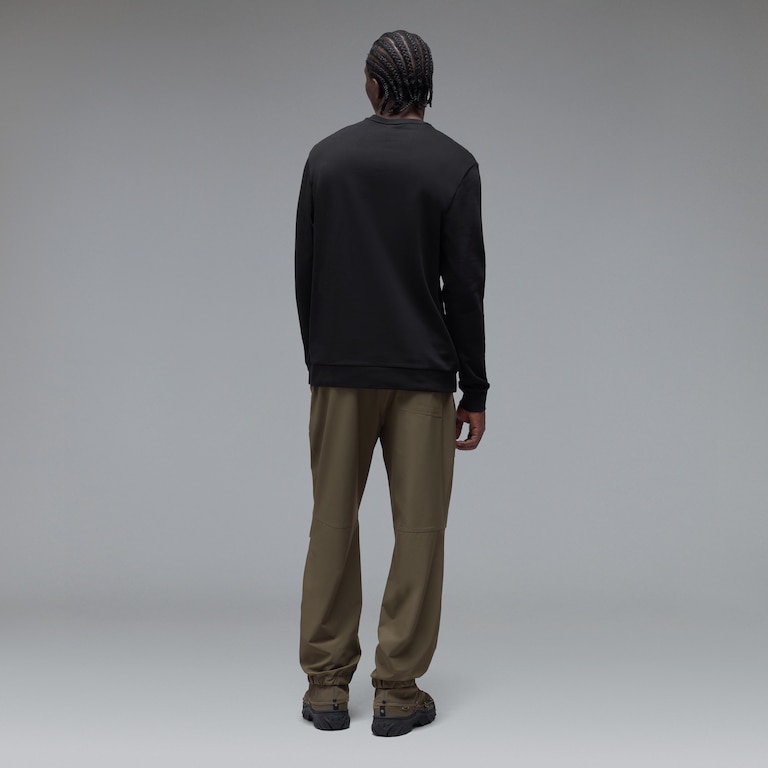 Animatronic Frog Crewneck - Pitch Black